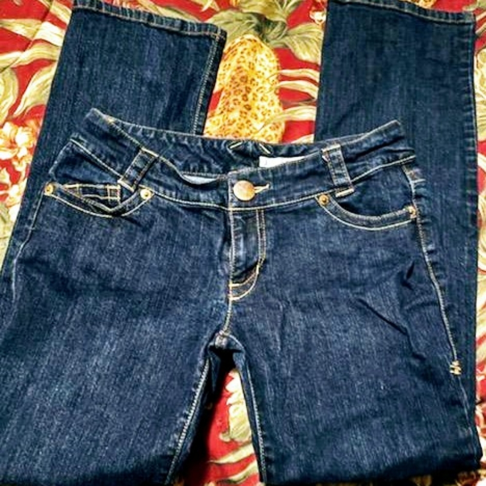 DKNY low rise jeans size 13